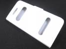 Apple iPhone 4/4S Caller ID Table Talk Flip Cover Case White IP4CITTFCCW OEM